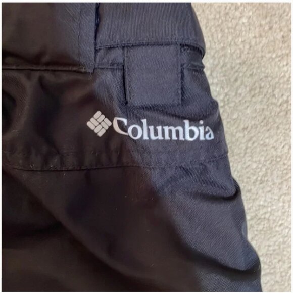 Columbia Omni-Tech black snow pants Size XXS 4/5 adjustable waist - Picture 8 of 12